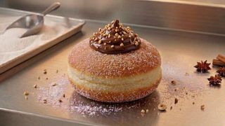 Bombolone alla nocciola