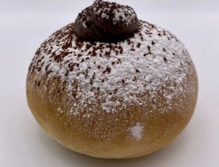 Bombolone fritto cioccolato