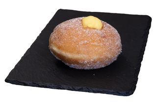 Bombolone fritto crema