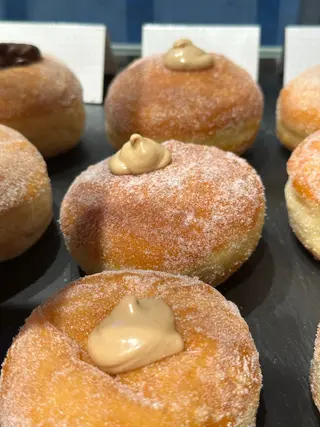 Bombolone al Kinder Bueno
