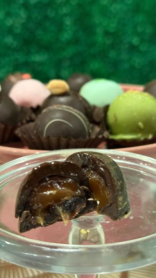Bombom de Caramelo Salgado
