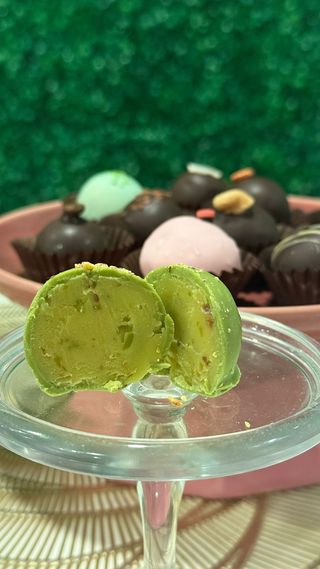 Bombom de Pistachio