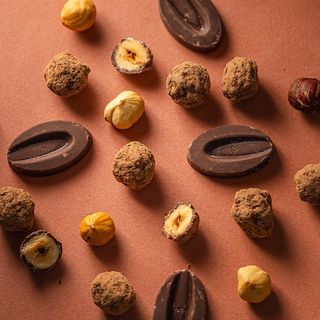 Bonbons Noisettes  50g 