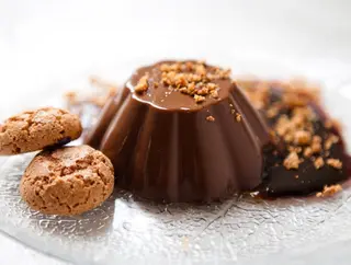Bonet di cioccolato
