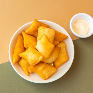 Боорсок каймак менен (150г)