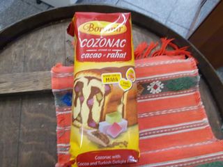 Boromir-cozonac cu rahat 500 gr
