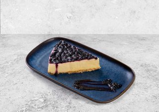 Borovnica torta, šnita