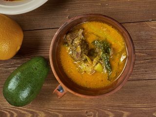 Borrego Madras (Meio Picante)
