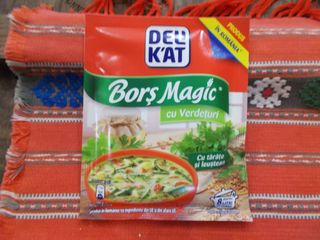 Delikat bors magic verdeturi 