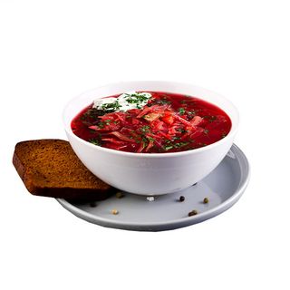 Борщ(350г)