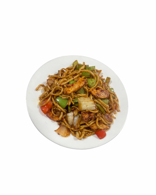 Босо лагман с курицей (500г)