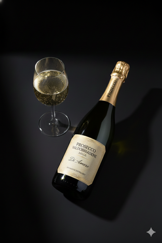 Bottiglia di prosecco
