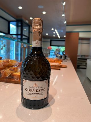 Bottiglia Prosecco Valdobbiane