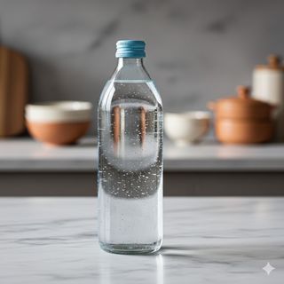 Bottiglietta di acqua naturale 50 cl 