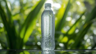 Bottiglietta di acqua da 50 cl naturale