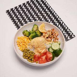 Боул с креветками (300 г)