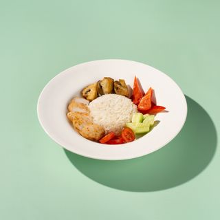 Боул с курицей (240г)