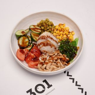 Боул с курицей (300 г)