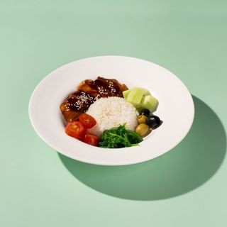 Боул с семгой (240г)