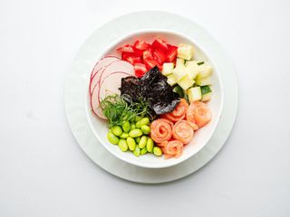 Боул с сёмгой (500г)