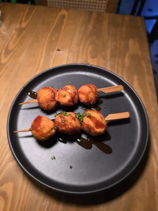 Boulettes De Poulet Yakitori