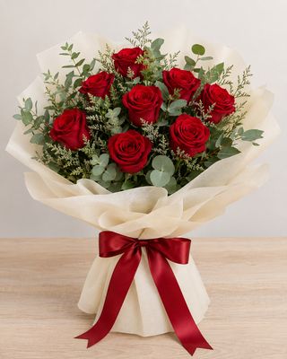 Bouquet di rose rosse