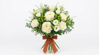 Bouquet misto colore bianco