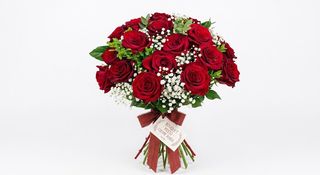 Bouquet misto colore rosso