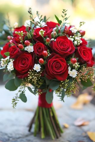Bouquet romantico