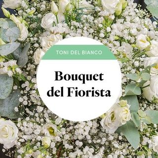 Bouquet del fiorista toni del bianco