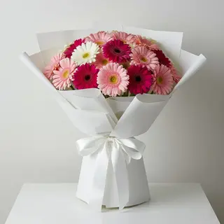 Bouquet di gerbere 21 pezzi
