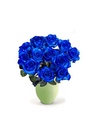 Bouquet di rose blu
