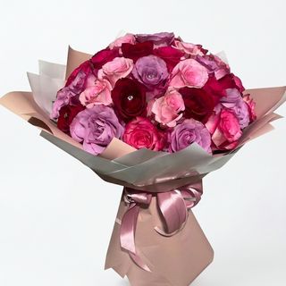 Bouquet di rose miste