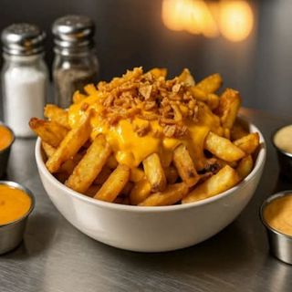Bowl Cheesy Frites