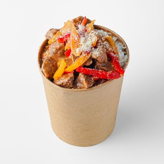 Bowl s rižom uradi sam