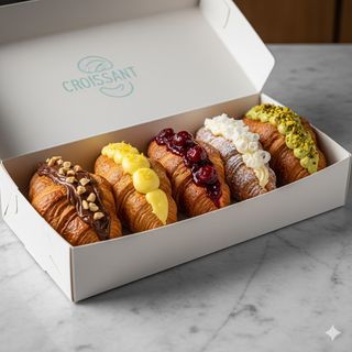 Box 5 cornetti a scelta