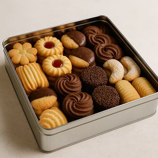 Box biscottini da tè 1 kg