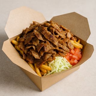 Box kebab grande
