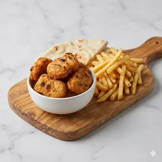 Box nuggets meal
