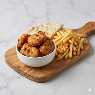 Box nuggets meal