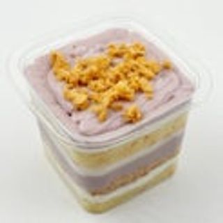 Box cake al taro e mochi