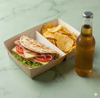 Box con piadina