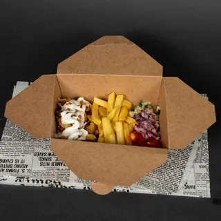 Box doner pileći