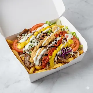 Box kebap grande