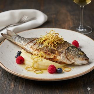 Branzino arrosto