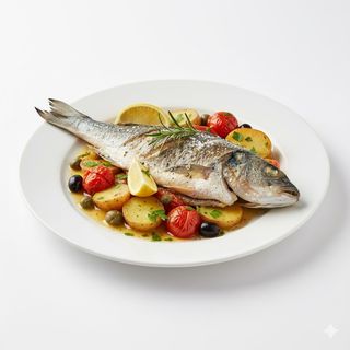 Branzino all'isolana