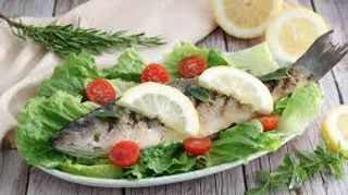 Branzino alla griglia