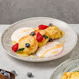 Сырные блинчики/ Brânzoaice