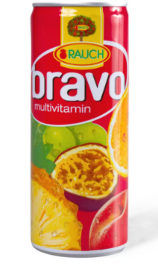 Bravo multivitamin 0.25l