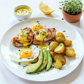 Breakfast chicken